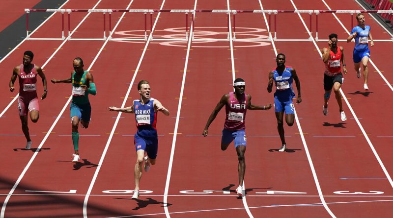Best race ever? Warholm wins record-setting hurdles race